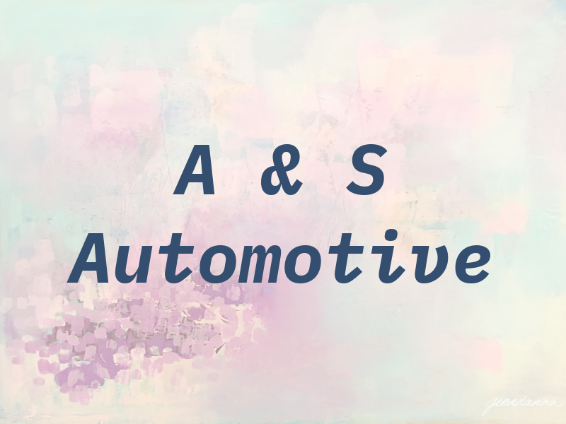 A & S Automotive