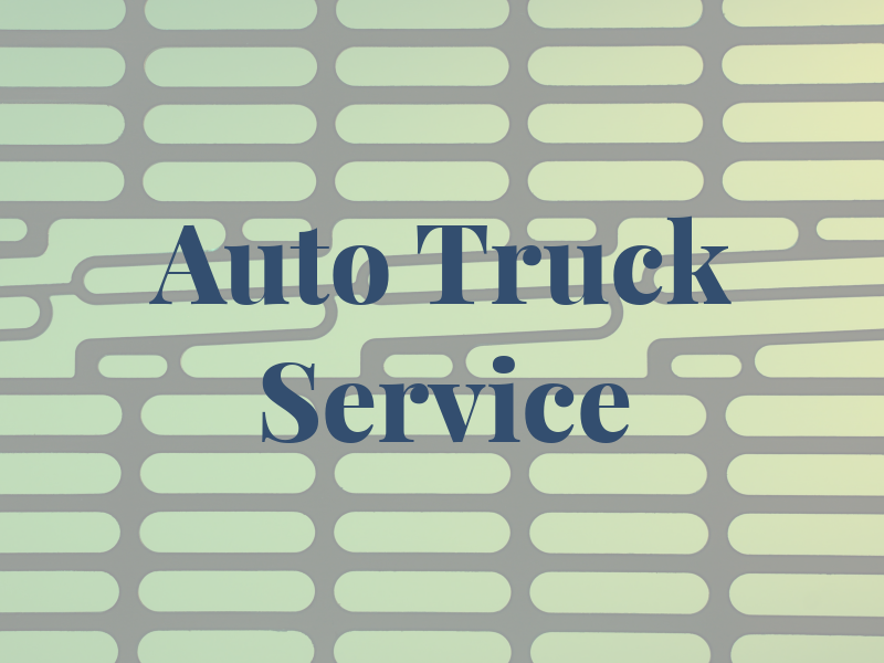 A & W Auto & Truck Service