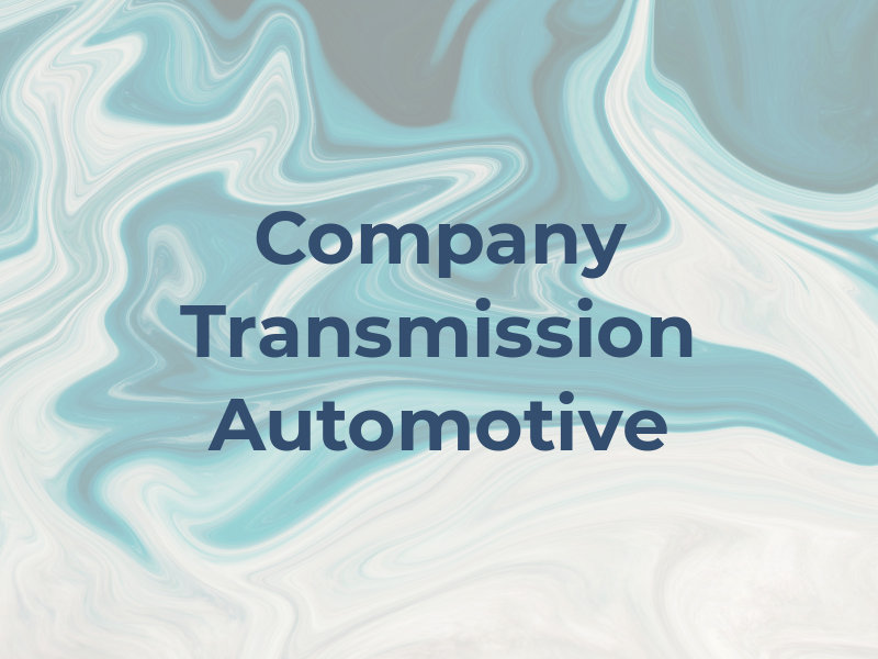 A Company Transmission Automotive