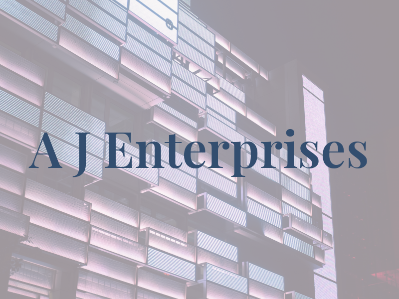 A J Enterprises