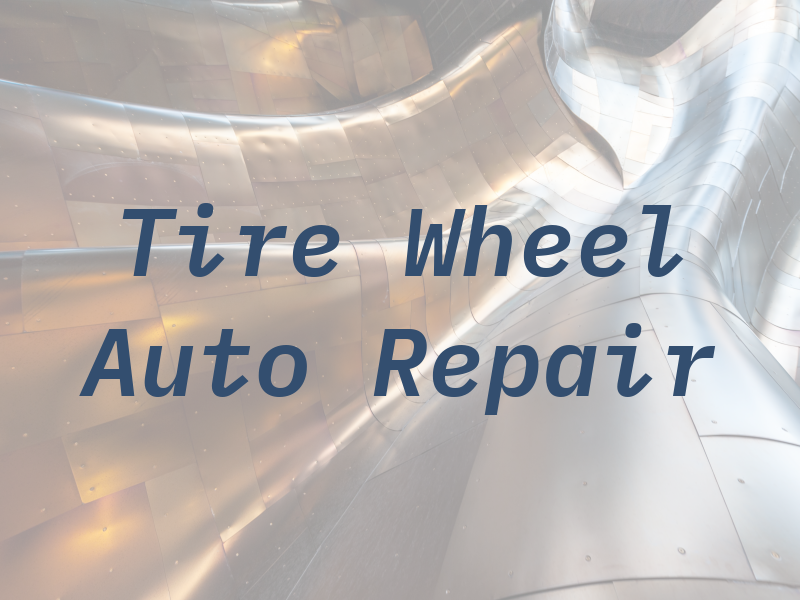 A J's Tire & Wheel Auto Repair