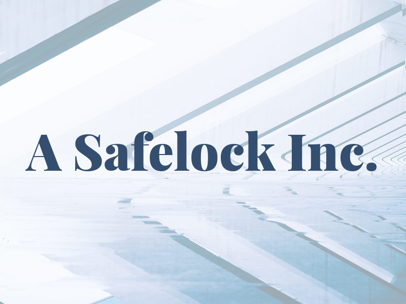A Safelock Inc.