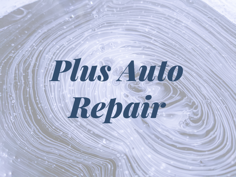 A Plus Auto Repair