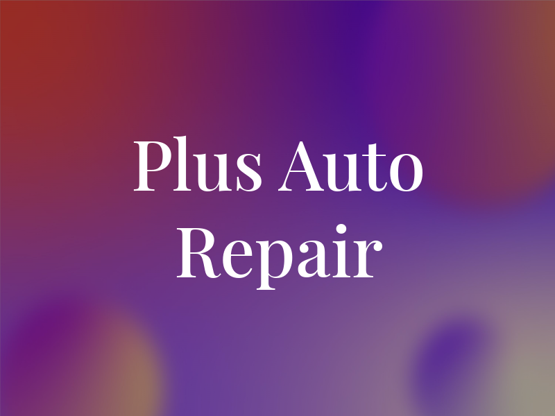 A Plus Auto Repair