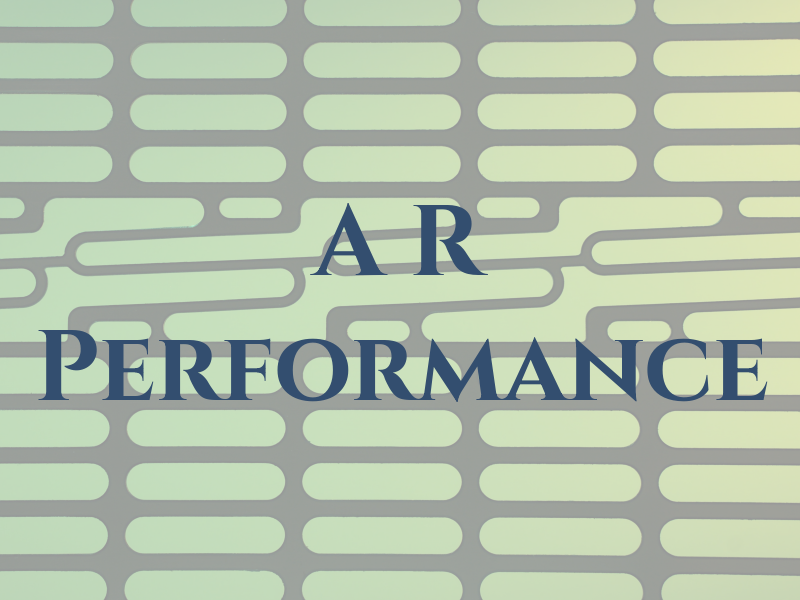 A R Performance