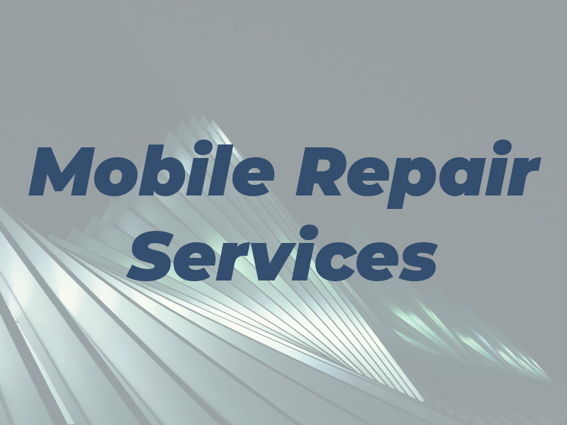 A To Z Mobile Repair Services