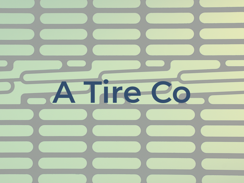 A Tire Co
