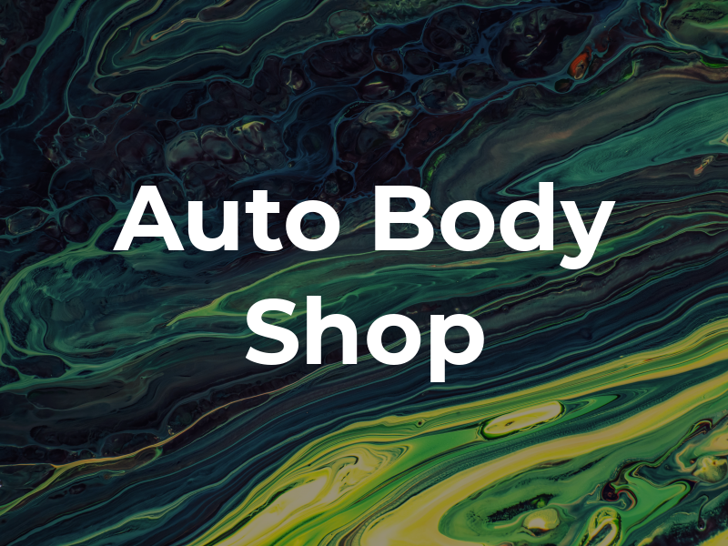 A&B Auto Body Shop