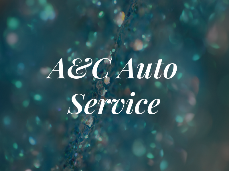 A&C Auto Service