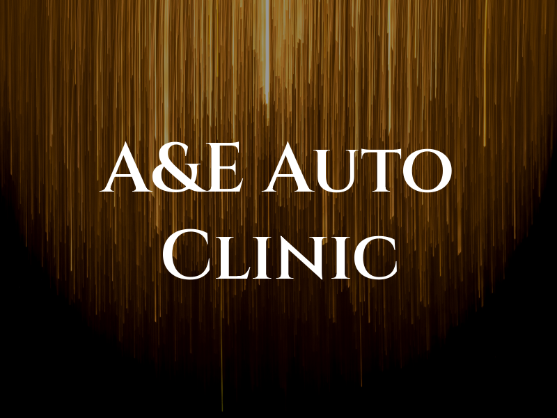 A&E Auto Clinic