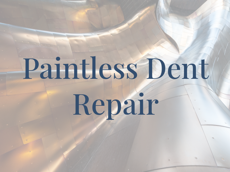 A&M Paintless Dent Repair