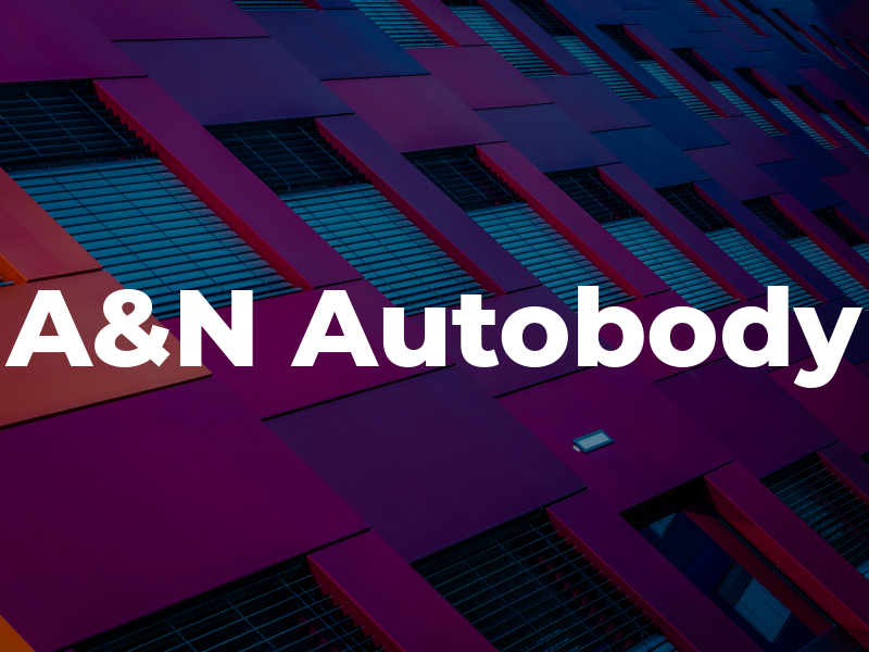A&N Autobody