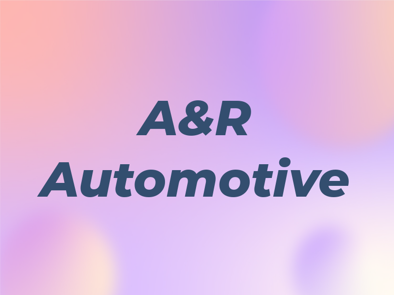 A&R Automotive