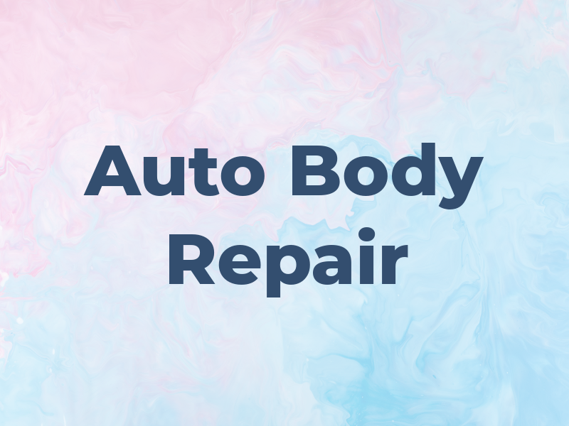 A&V Auto Body Repair