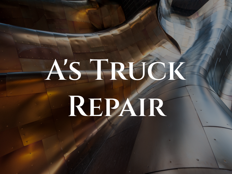 A's Truck Repair