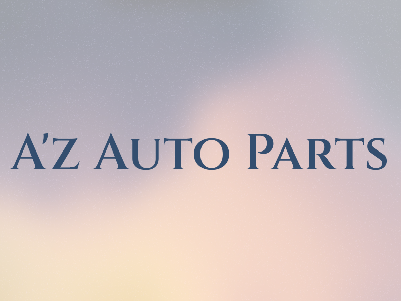 A'z Auto Parts