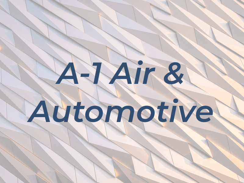 A-1 Air & Automotive