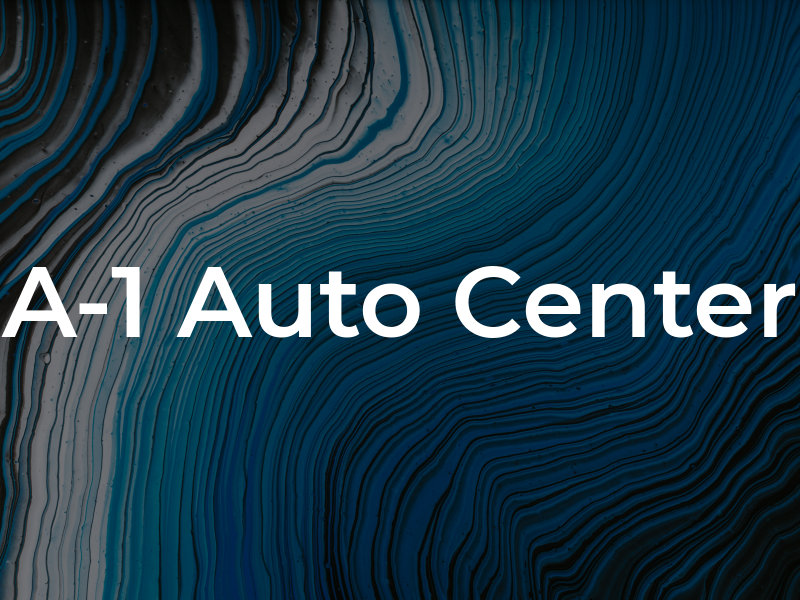 A-1 Auto Center