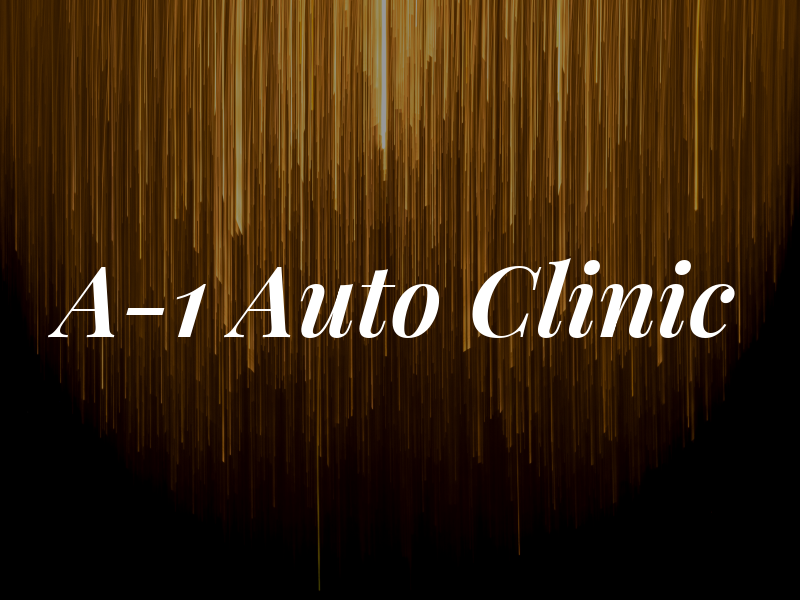 A-1 Auto Clinic