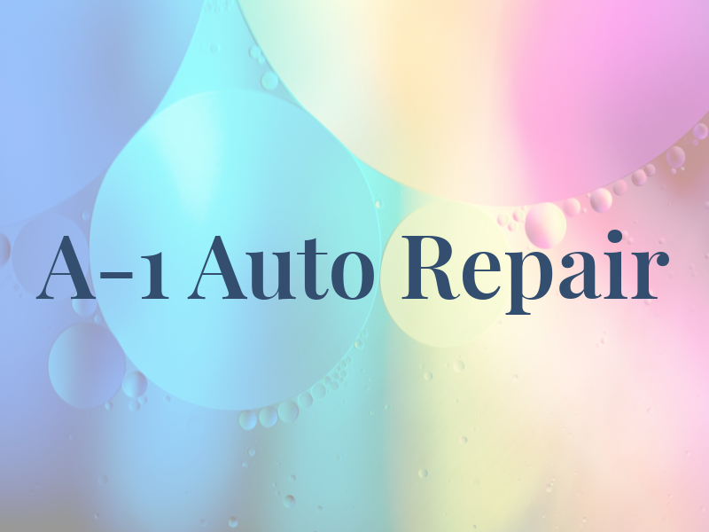 A-1 Auto Repair