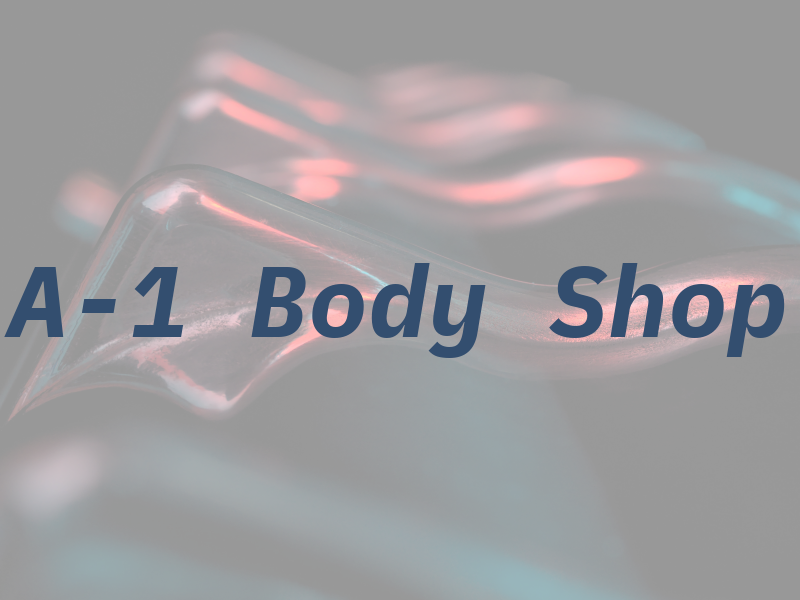 A-1 Body Shop