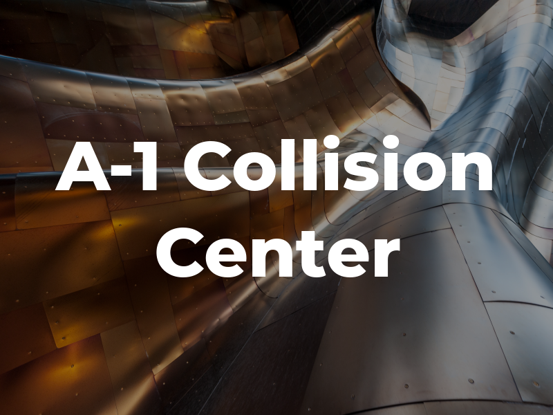 A-1 Collision Center