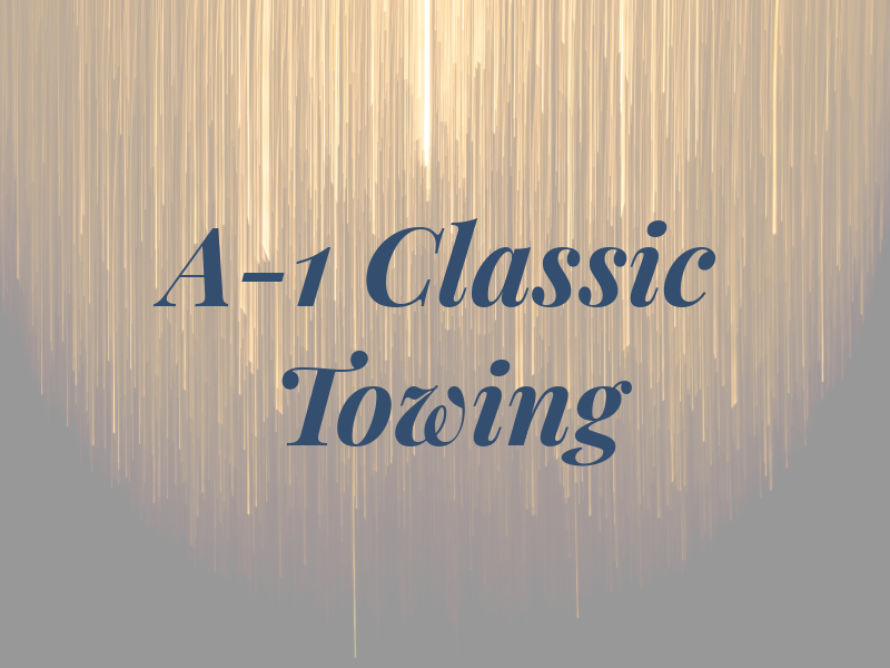 A-1 Classic Towing