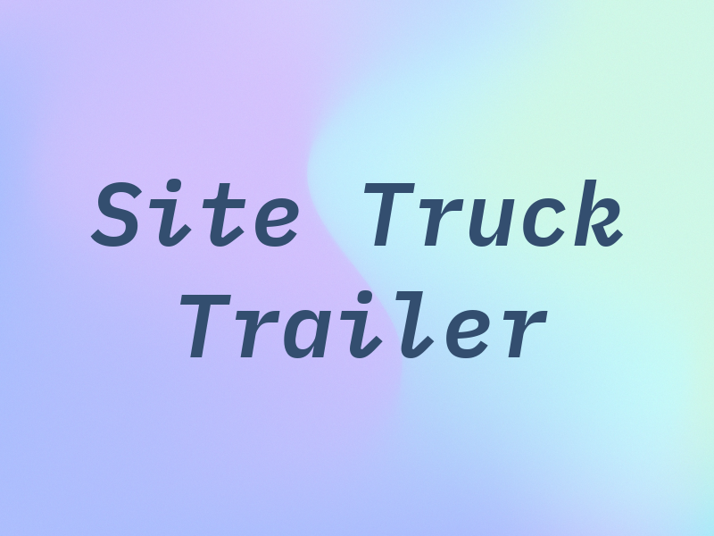 A-1 On Site Truck & Trailer