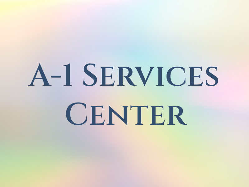 A-1 Services Center