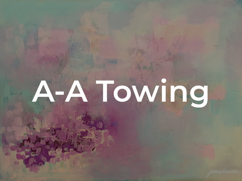 A-A Towing