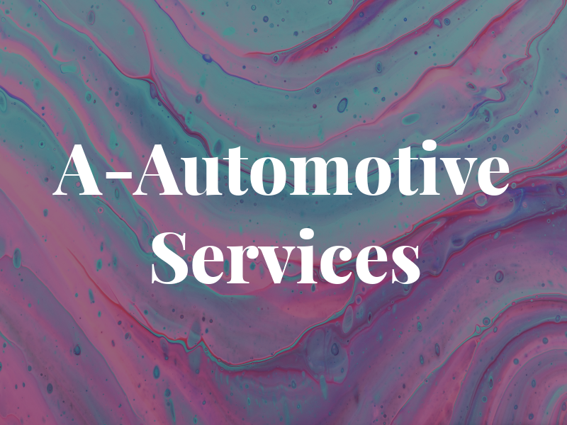 A-Automotive Services