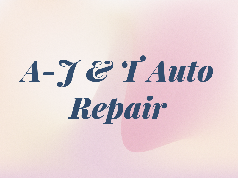 A-J & T Auto Repair