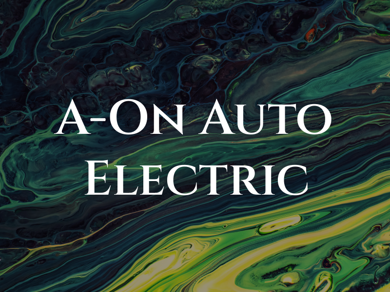 A-On Auto Electric