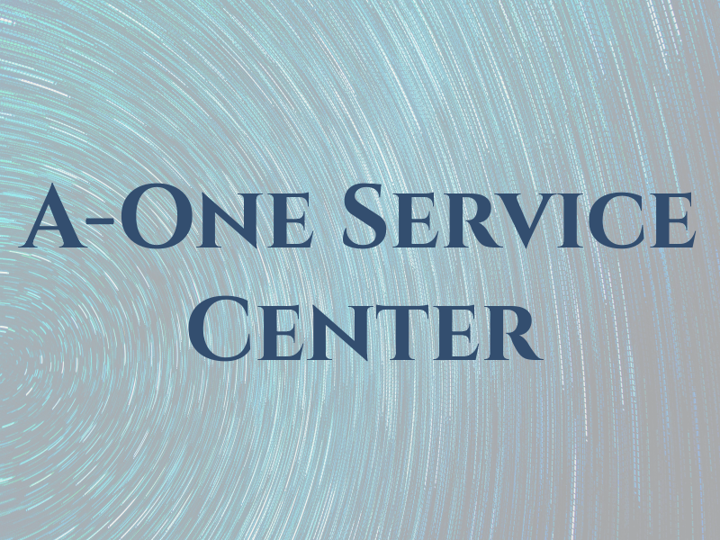 A-One Service Center