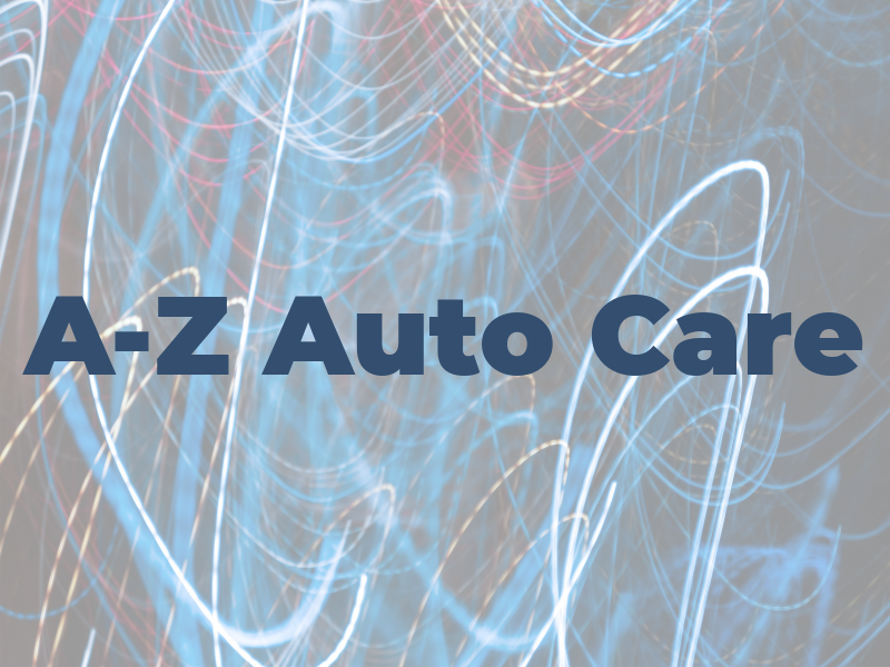 A-Z Auto Care
