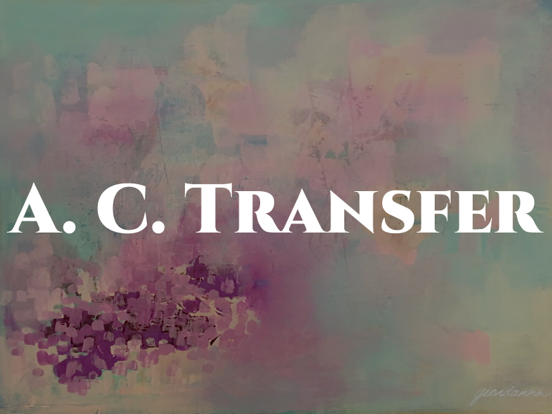 A. C. Transfer