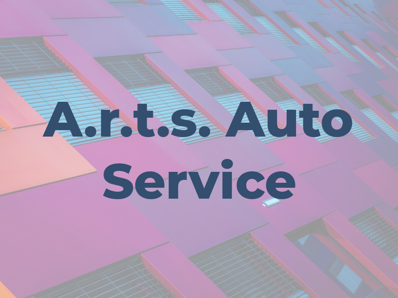 A.r.t.s. Auto Service