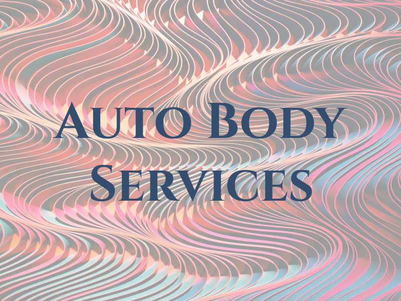 A1 Auto Body Services