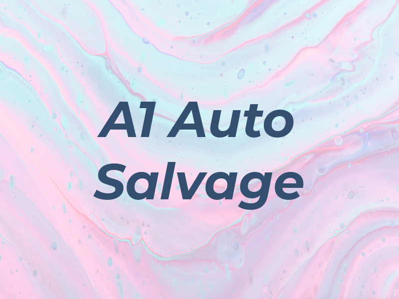 A1 Auto Salvage