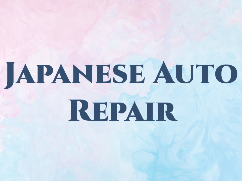 A1 Japanese Auto Repair