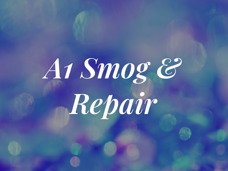 A1 Smog & Repair
