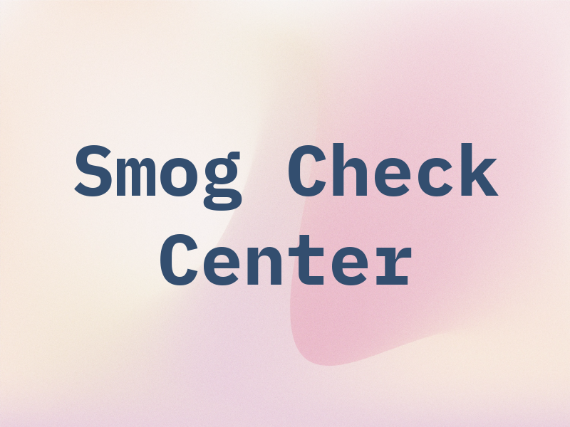 A1 Smog Check Center