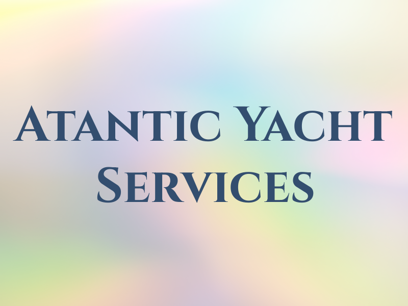 Atantic Yacht Services