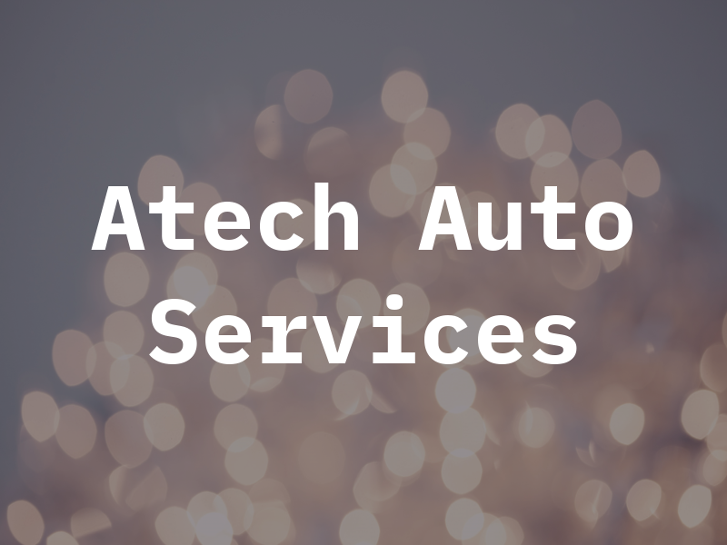 Atech Auto Services