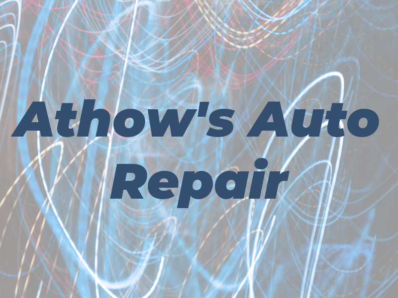 Athow's Auto Repair