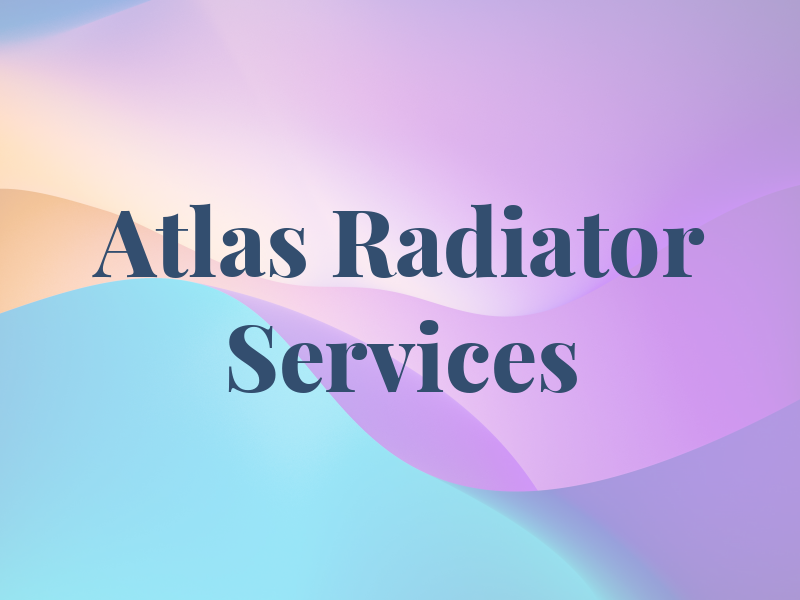 Atlas Radiator Services