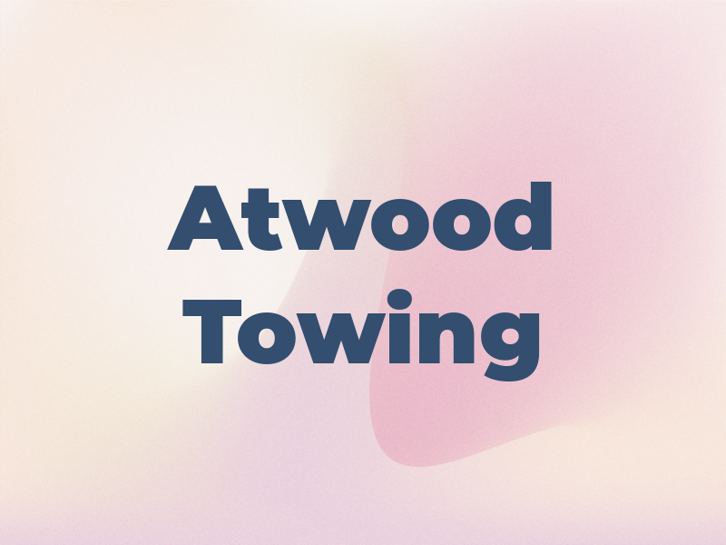 Atwood Towing