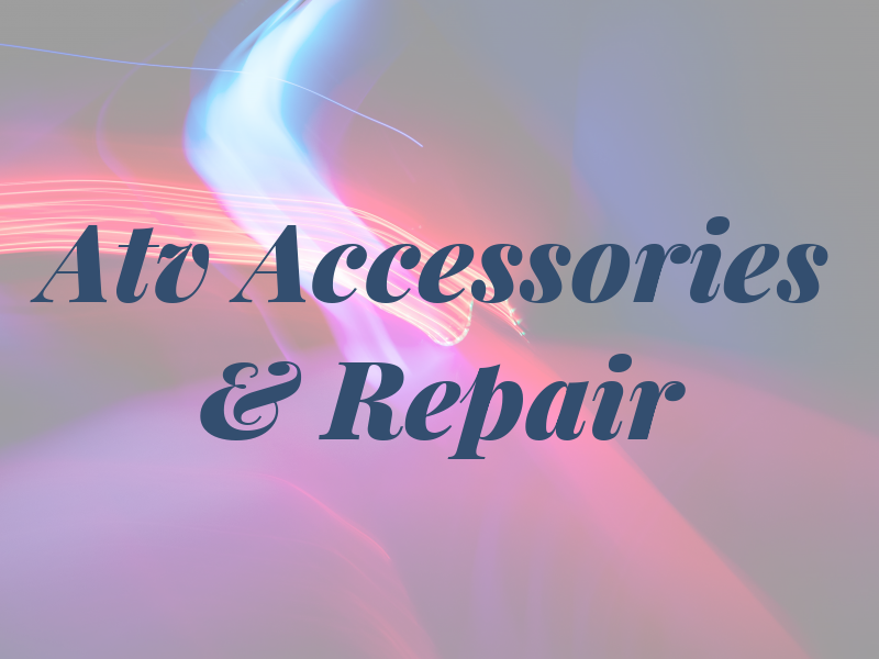 Atv Accessories & Repair