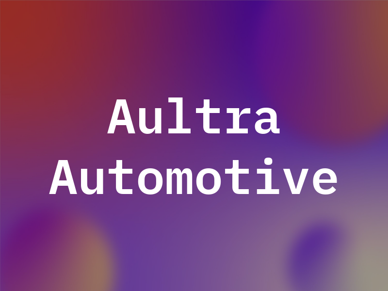 Aultra Automotive