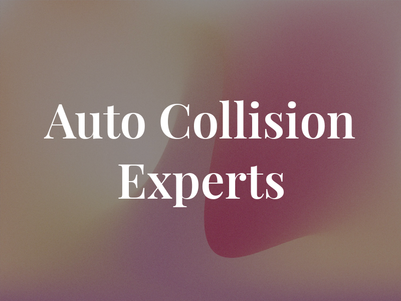 Auto Collision Experts